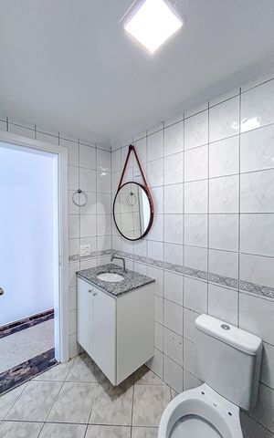 Apartamento à venda com 90m², 3 quartos e 2 vagasBanheiro