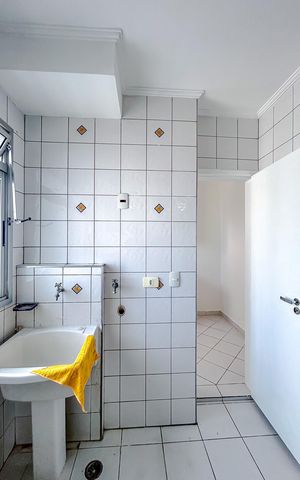 Apartamento à venda com 90m², 3 quartos e 2 vagasÁrea de Serviço