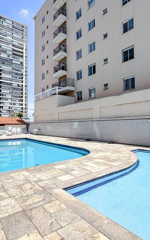 Apartamento à venda com 90m², 3 quartos e 2 vagasÁrea comum - Piscina