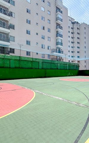 Apartamento à venda com 90m², 3 quartos e 2 vagasQuadra Esportiva