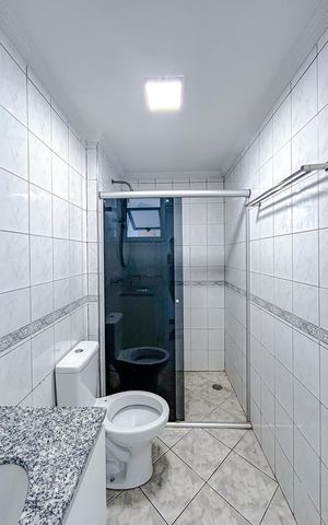 Apartamento à venda com 90m², 3 quartos e 2 vagasBanheiro