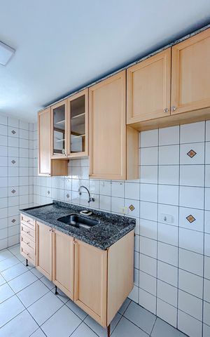 Apartamento à venda com 90m², 3 quartos e 2 vagasCozinha