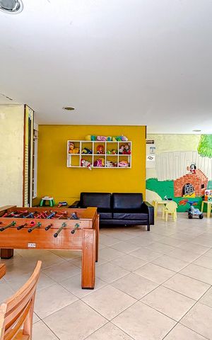 Apartamento à venda com 90m², 3 quartos e 2 vagasBrinquedoteca
