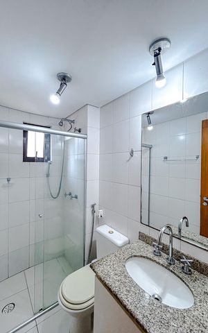 Apartamento à venda com 52m², 2 quartos e 1 vagaBanheiro