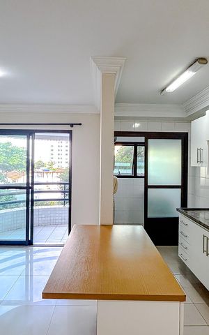 Apartamento à venda com 52m², 2 quartos e 1 vagaCozinha