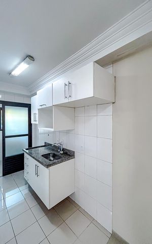 Apartamento à venda com 52m², 2 quartos e 1 vagaCozinha