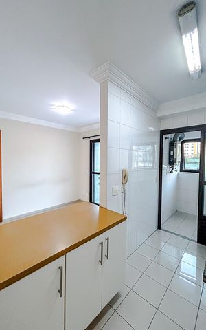 Apartamento à venda com 52m², 2 quartos e 1 vagaCozinha