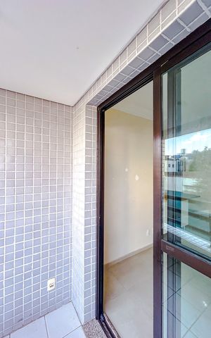 Apartamento à venda com 52m², 2 quartos e 1 vagaVaranda