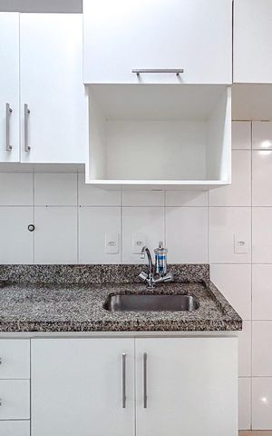 Apartamento à venda com 52m², 2 quartos e 1 vagaCozinha