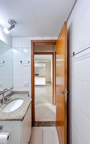 Apartamento à venda com 52m², 2 quartos e 1 vagaBanheiro
