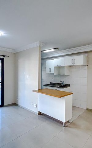 Apartamento à venda com 52m², 2 quartos e 1 vagaSala de Jantar