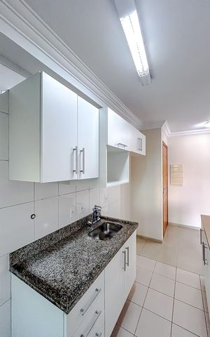 Apartamento à venda com 52m², 2 quartos e 1 vagaCozinha