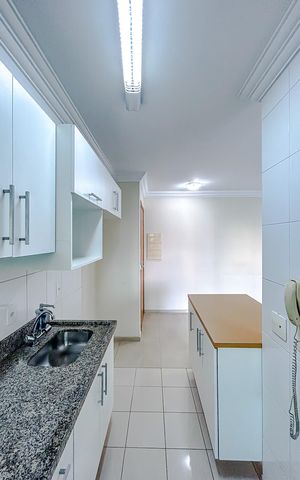 Apartamento à venda com 52m², 2 quartos e 1 vagaCozinha