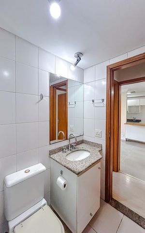 Apartamento à venda com 52m², 2 quartos e 1 vagaBanheiro