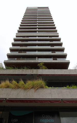 Apartamento para alugar com 91m², 2 quartos e 1 vagaFachada do Prédio