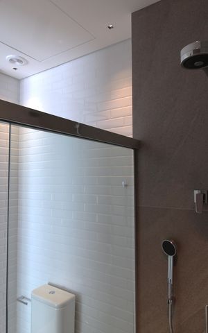 Apartamento para alugar com 91m², 2 quartos e 1 vagaBanheiro da Suíte 2