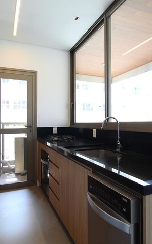 Apartamento para alugar com 91m², 2 quartos e 1 vagaCozinha