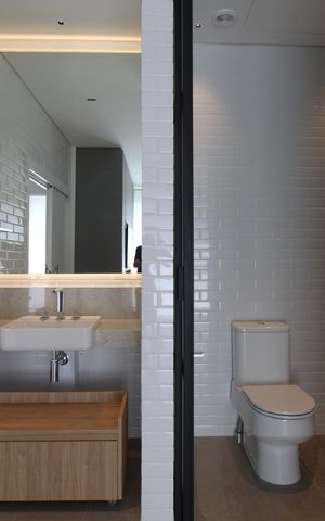 Apartamento para alugar com 91m², 2 quartos e 1 vagaBanheiro da Suíte 2