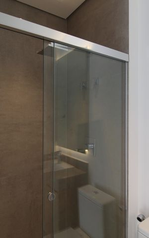 Apartamento para alugar com 91m², 2 quartos e 1 vagaBanheiro da Suíte 1