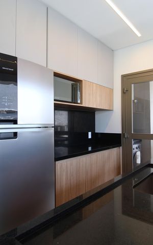 Apartamento para alugar com 91m², 2 quartos e 1 vagaCozinha