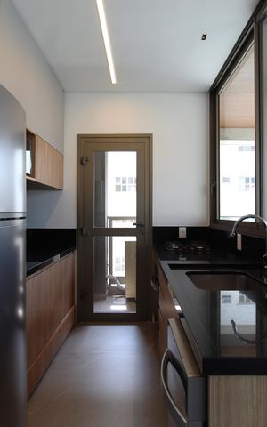 Apartamento para alugar com 91m², 2 quartos e 1 vagaCozinha