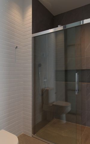 Apartamento para alugar com 91m², 2 quartos e 1 vagaBanheiro da Suíte 2
