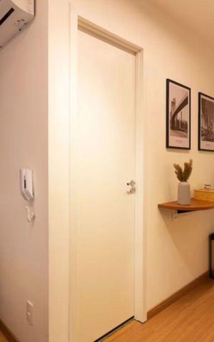 Studio à venda com 24m², 1 quarto e sem vaga Studio à venda com 24m², 1 quarto e sem vagaSala / Quarto
