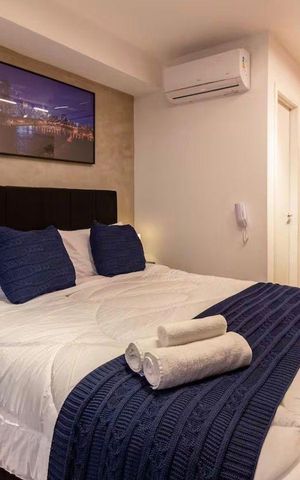 Studio à venda com 24m², 1 quarto e sem vaga Studio à venda com 24m², 1 quarto e sem vagaSala / Quarto