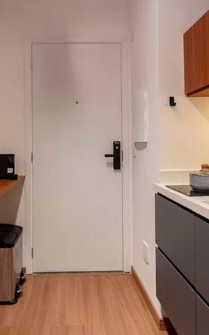 Studio à venda com 24m², 1 quarto e sem vaga Studio à venda com 24m², 1 quarto e sem vagaCozinha