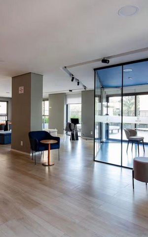 Studio à venda com 24m², 1 quarto e sem vaga Studio à venda com 24m², 1 quarto e sem vagaÁrea comum