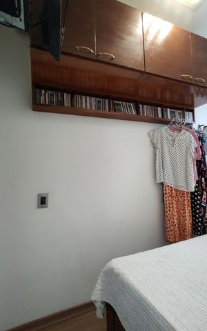 Apartamento para alugar com 60m², 2 quartos e 1 vagaQuarto 2 - Suíte