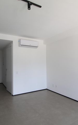 Studio à venda com 30m², 1 quarto e sem vagaSala/Quarto