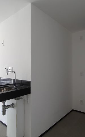 Studio à venda com 30m², 1 quarto e sem vagaCozinha