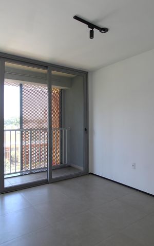 Studio à venda com 30m², 1 quarto e sem vagaSala/Quarto