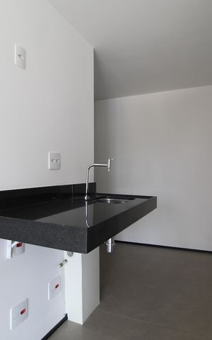 Studio à venda com 30m², 1 quarto e sem vagaCozinha
