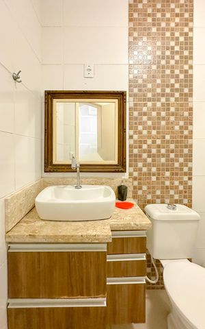 Apartamento para alugar com 100m², 2 quartos e 1 vagaBanheiro