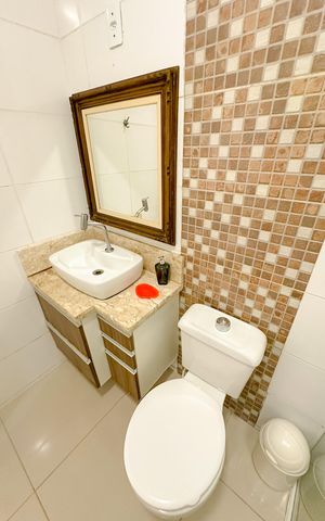 Apartamento para alugar com 100m², 2 quartos e 1 vagaBanheiro