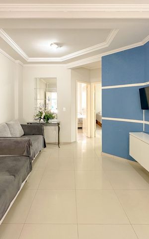 Apartamento para alugar com 100m², 2 quartos e 1 vagaSala de TV