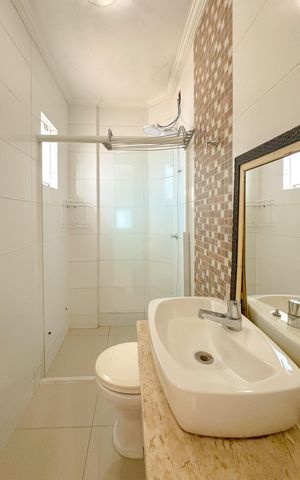 Apartamento para alugar com 100m², 2 quartos e 1 vagaBanheiro da Suíte