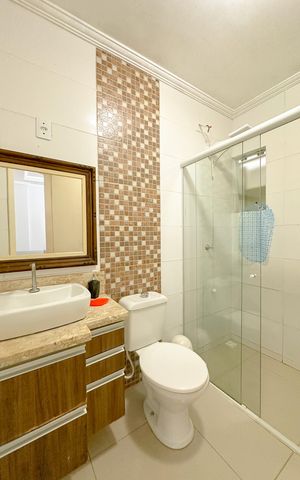 Apartamento para alugar com 100m², 2 quartos e 1 vagaBanheiro