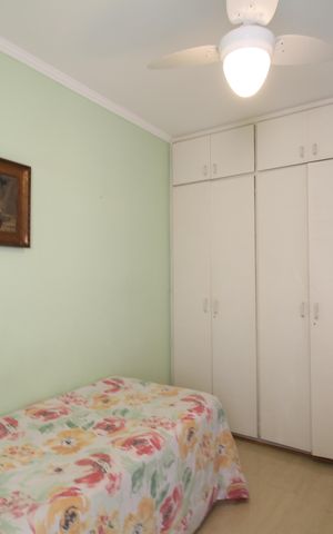 Apartamento à venda com 100m², 2 quartos e 2 vagasQuarto 1