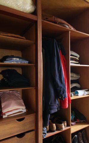 Apartamento à venda com 100m², 2 quartos e 2 vagasCloset da suíte