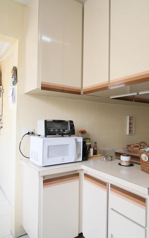 Apartamento à venda com 100m², 2 quartos e 2 vagasCozinha
