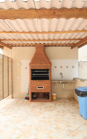 Apartamento à venda com 100m², 2 quartos e 2 vagasÁrea comum - Churrasqueira
