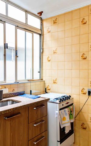 Apartamento à venda com 82m², 3 quartos e 2 vagasCozinha