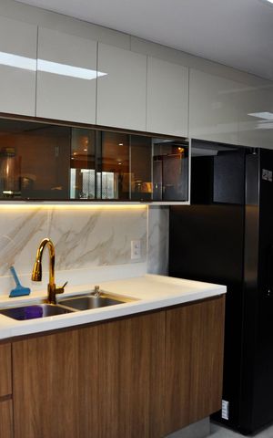 Apartamento para alugar com 130m², 4 quartos e 2 vagas Apartamento para alugar com 130m², 4 quartos e 2 vagasDetalhe - Cozinha Americana