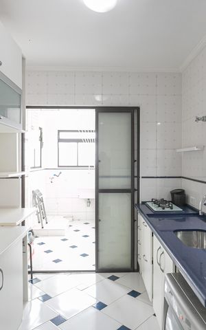 Apartamento à venda com 60m², 2 quartos e 1 vagaCozinha
