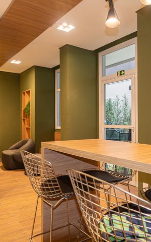 Studio à venda com 29m², 1 quarto e sem vaga Studio à venda com 29m², 1 quarto e sem vagaÁrea comum - Coworking