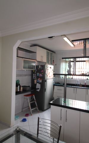 Casa à venda com 216m², 3 quartos e 5 vagasCozinha / Sala de Jantar