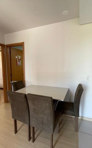 Apartamento à venda com 52m², 2 quartos e 1 vaga